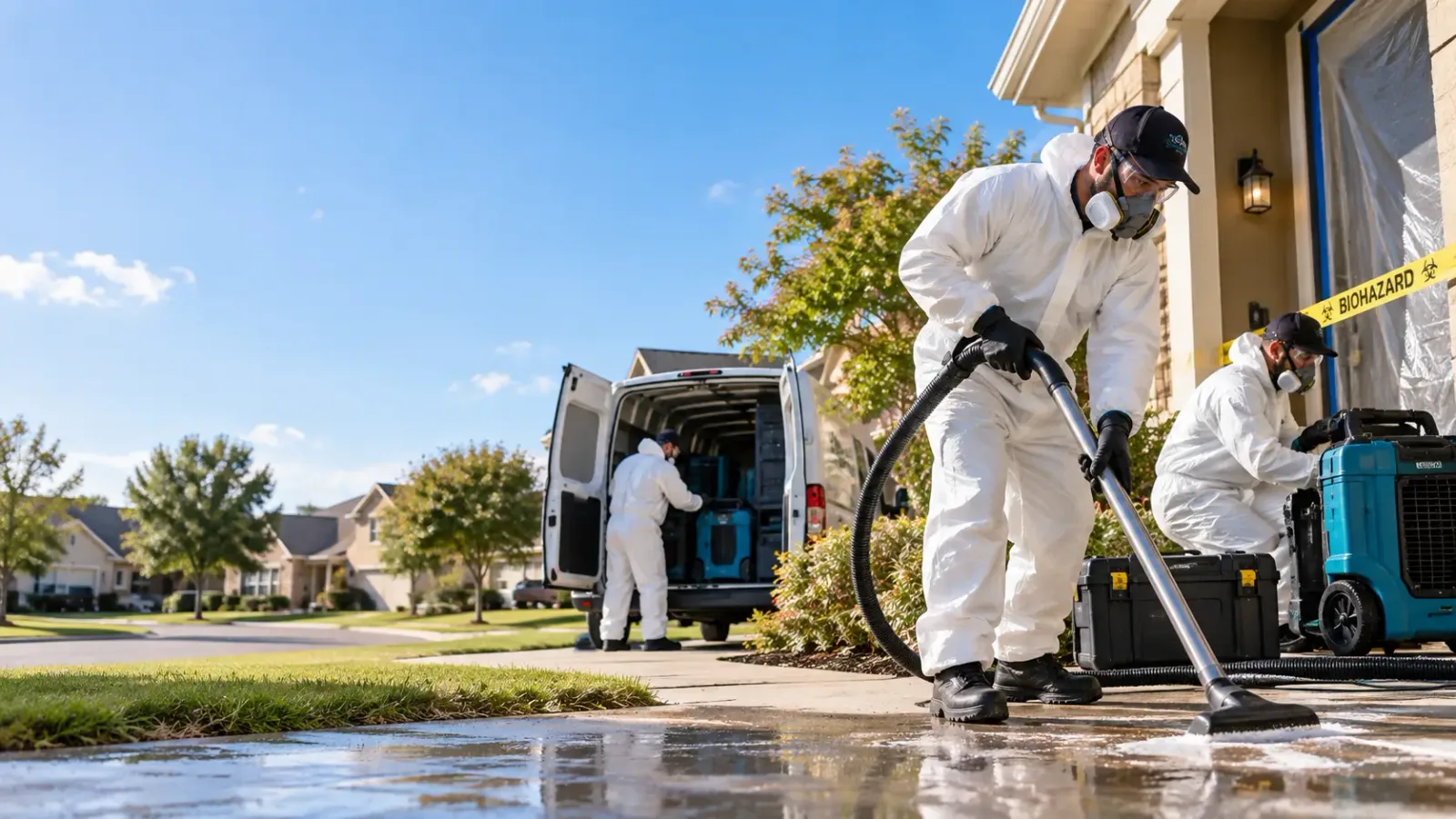 Biohazard Cleanup in Glen Dale, WV